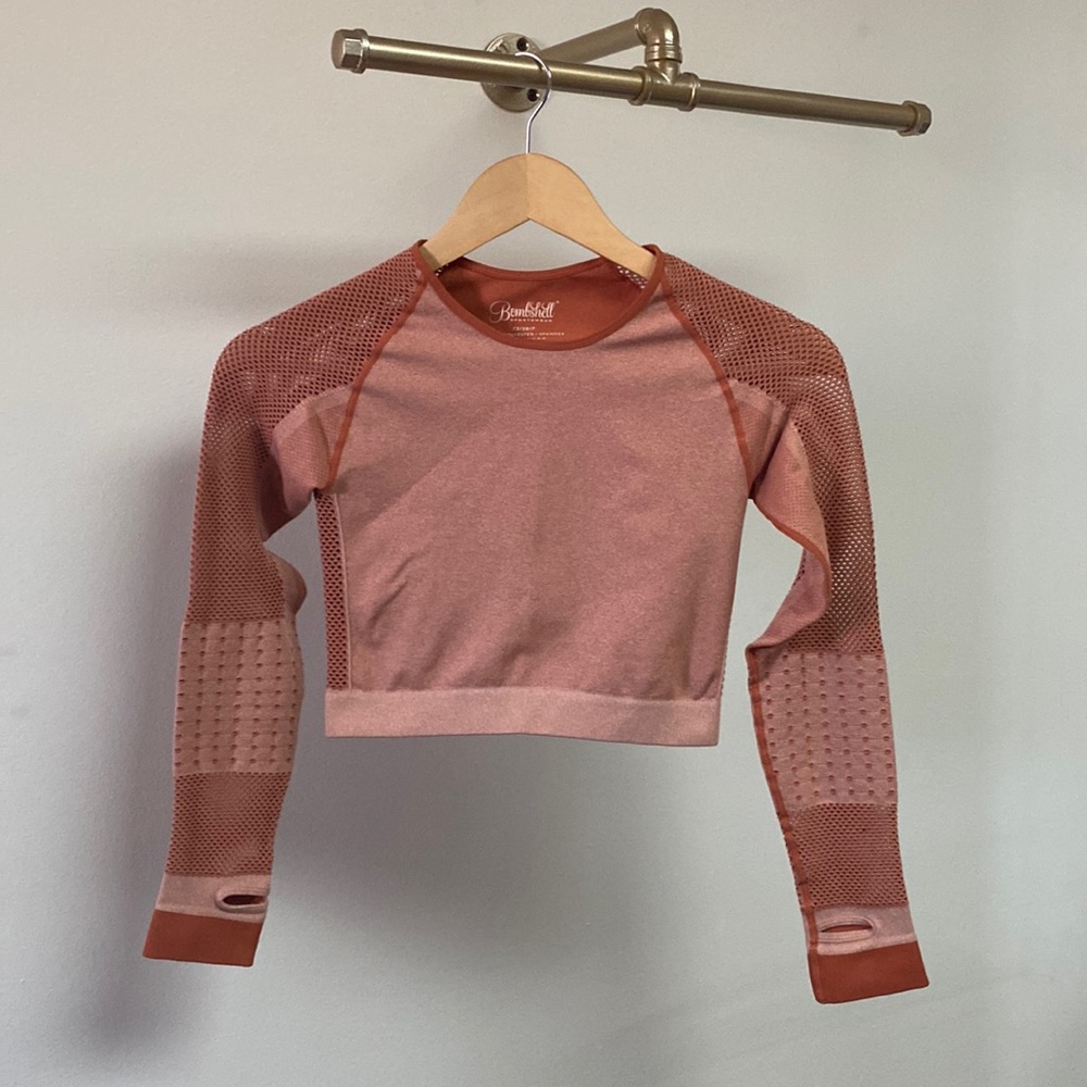 Bombshell Athletic Top - image 1